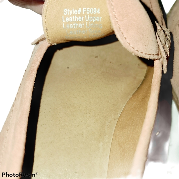 Madewell Elinor Suede Loafer Dusty Rose 9.5M - Picture 5 of 8